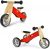 COSTWAY 2in1 Kinder Laufrad Dreirad/Slip Modus Holz Fahrrad, Kinderlaufrad Lauflernrad, Balance Bike ohne Pedal für Kinder von 18-36 Monate