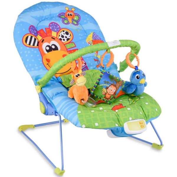 COSTWAY Babywippe »Babywippe«, Babywiege Schaukelwippe Schaukelsitz Babyschaukel Babysitz mit Vibrationsfunktion Musik