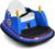COSTWAY Elektro-Kinderauto »6V Kinder Autoscooter, Elektro Fahrzeuge, Kinderfahrzeuge«, mit bunten Lichtern & Musik, 360 Grad Spinning