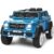 COSTWAY Elektro-Kinderauto »Elektroauto, Kinderfahrzeug«, 12V 2,4G-Fernbedienung, mit MP3, Musik, Hupe & LED, 2,5-5,5km/h