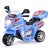 COSTWAY Elektro-Kindermotorrad »6V Kinder-Motorrad, elektrisches Motorrad«, mit eingebauter Musik, Ladegerät
