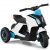 COSTWAY Elektro-Kindermotorrad »6V Motorroller«, 3-rädriger, mit Lichtern, Geräuschen, Hupe, Musik, Geschichten, FM, MP3, USB & TF-Schnittstellen