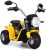 COSTWAY Elektro-Kindermotorrad »Elektro Motorrad«, mit Scheinwerfer & Hupe, Dreirad Kinderfahrzeug 3-4 km/h für Kinder ab 3 Jahren