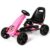 COSTWAY Go-Kart »Kinderkart Tretauto«, mit verstellbarem Sitz und Fußpedalen, für Kinder von 3 bis 8 Jahre