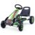 COSTWAY Go-Kart »Tretauto, Pedal Gokart, Pedalfahrzeug«, mit Handbremse, verstellbarem Sitz, Vor- und Rückwärtsgang, für Kinder ab 3 Jahren
