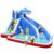 COSTWAY Hüpfburg »Wasserrutsche Spielpool Wasserpark«