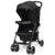 COSTWAY Kinder-Buggy »Kinderwagen, Sportwagen, Reisebuggy«, faltbar, mit Liegeposition, Schwarz, für Kinder von 6 bis 36 Monate