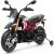 COSTWAY Kinder Motorrad mit Stützraedern, Elektro-Motorrad mit LED-Lichter und Musik, Kindermotorrad bis 25kg belastbar, geeignet für Kinder ab 3…