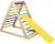 COSTWAY Klettergerüst »Sprossendreieck«, mit Leiter, klappbar, für Kleinkinder