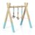 COSTWAY Spielbogen »Baby Gym, Kinderspielzeugen«, mit 3 Kinderspielzeugen