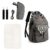 COSTWAY Wickelrucksack »Baby Wickelrucksack«, mit USB-Ladeanschluss & Wickelunterlage, inkl. 2 Kinderwagengurten