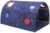 Cozyhoma Kinder Spielbett Zelt Kindertunnel für 90-100 cm Breite Hochbett Etagenbett Kinderzelt, blau, 100x140x80cm