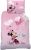 CTI Minnie Mouse Bettwäsche Flanell/Biber ☆ Kinderbettwäsche für Mädchen pink rosa ☆ Disney Minnie Maus Schmetterling – 1 Kissenbezug 40×60 + 1…