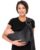 CUBY Einstellbar Babytragen Babytragetücher Baby Kinderbetreuung Sling Mesh Wasser Ring-Riemen mit Rostfreier Doppel Ring Sling Stahl Eine Größe…