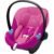 Cybex Babyschale »Babyschale ATON M i-Size, Navy Blue/ Navy blue«