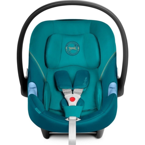 Cybex Babyschale »Babyschale ATON M, Navy Blue/ Navy blue«