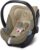 CYBEX Gold Babyschale Aton 5, Inkl. Neugeboreneneinlage, Ab Geburt bis ca. 18 Monate, Max. 13 kg, Classic Beige