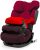 CYBEX Silver 2-in-1 Kinder-Autositz Pallas-Fix, Für Autos mit und ohne ISOFIX, Gruppe 1/2/3 (9-36 kg), Ab ca. 9 Monate bis ca. 12 Jahre, Rumba Red