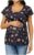 Damen Umstandsshirt Mama Stillzeit T-Shirt Tops Damen Umstandstop Rundhals Kurzarm Stillshirt Seite Doppelschicht Stilltop Frühling Sommer Mode…