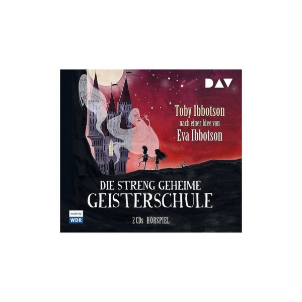 Der Audio Verlag Hörspiel »Die streng geheime Geisterschule, 2 Audio-CDs«