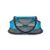DERYAN Travel Cot Reisebett – Baby Luxe – blau – Reiszelt – Für Babys – Leichtgewicht – Pop-up Babyzelt – Mit Tragetasche und Moskitonetz