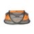 DERYAN Travel Cot Reisebett – Baby Luxe – Orange – Reiszelt – Für Babys – Pop up Babyzelt – Mit Tragetasche und Moskitonetz