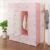 DEULINE 45cm Tiefe Kleideraufbewahrung DIY Kleiderschrank Regalsystem Steckregal Garderobenschrank Aufbewahrung Würfelregal Bücherregal mit Tür, 20…