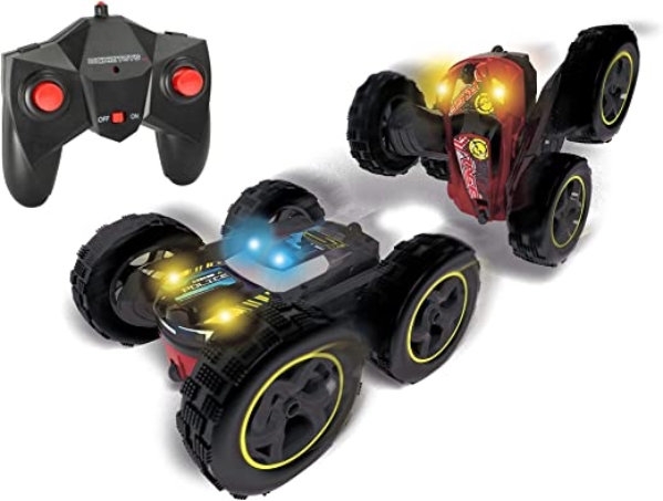 Dickie Toys 201119136 RC Tumbling Flippy, ferngesteuertes Spielzeugauto, Rotations und Flip Funktion, für draußen und drinnen, mit Fernbedienung,…