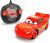 Dickie Toys RC Cars 3 Turbo Racer Lightning McQueen, RC Fahrzeug, ferngesteuertes Auto, 1:24, 17cm