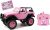 Dickie Toys RC Jeep Wrangler, RC SUV Girlmazing, Ferngesteuertes Auto, RC Auto, Spielzeugauto mit 2-Kanal-Funkfernsteuerung, 2,4 GHz, Turbo, inkl….