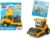 Dickie Toys Spielzeug-Walze »Was ist Was – Baustelle«, inkl. Buch