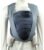 Didymos ttb-349-006 Babytragetuch, Modell Double Face, Größe 6, anthrazit
