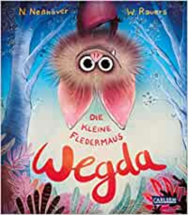 Die kleine Fledermaus Wegda: Ein Vorlesebuch für Kinder ab 4 mit kurzen Gute-Nacht-Geschichten