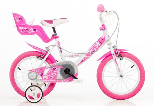 Dino Kinderfahrrad »Girlie«, 1 Gang