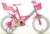 Dino Kinderfahrrad »Princess«, 1 Gang