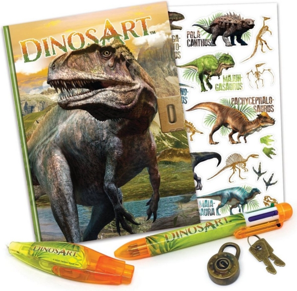 Dinos Art Tagebuch »Dinos Art, Dinos geheimes Tagebuch«