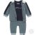 Dirkje Shirt & Hose »Baby Set Jacke Shirt Hose« (3-tlg) Druckknopfleiste Druckknöpfe an der Schulter