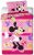 Disney 094 Minnie Maus Baby Wende-Bettwäsche Set 100 x 135cm