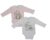 Disney Baby Langarmbody 2er Set Mädchen Body Winnie Pooh Langarm Mädchen Strampler Baumwolle