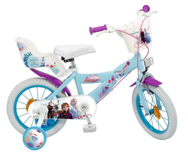 Disney Frozen Kinderfahrrad »Die Eiskönigin 2 14 Zoll«, 1 Gang
