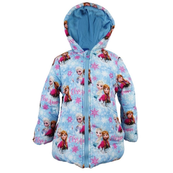 Disney Frozen Winterjacke »Die Eiskönigin Kinder Jacke« Gr. 98 bis 128