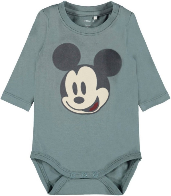 Disney Mickey Mouse Langarmbody »HEY MICKEY«