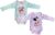 Disney Minnie Mouse Body »2x Minnie Mouse Disney Baby Mädchen Body Set Doppelpack Rosa + Türkis 3 6 9 12 18 Monate Gr.62 68 74 80 86cm«