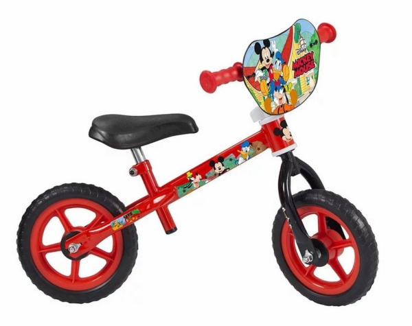 Disney Minnie Mouse Laufrad »10 Zoll« 10 Zoll, von 2-3 Jahren, rot/schwarz