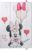 Disney Minnie Travel Wickeltisch – Klappbarer tragbarer Wickeltisch