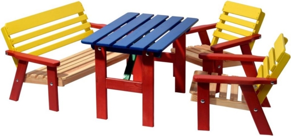 dobar Kindersitzgruppe, 4-teiliges Set
