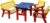 dobar Kindersitzgruppe, 4-teiliges Set