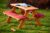 dobar Kindersitzgruppe, Picknicktisch, BxTxH: 79x89x50 cm, für 4 Kinder