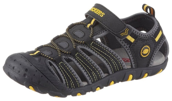 Dockers by Gerli Sandale mit verstellbarem Klettverschluss