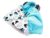 Doppelseitige Einschlagdecke für Babyschale Autokindersitz Buggy Kinderwagen 90x90cm – universal baby Decke (z.B. Maxi-Cosi/Cybex/Römer) (Auto…